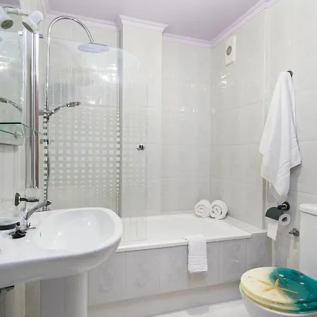 Ag Piso Duplex A Terracina De 1ª Linea Mar * Malpica