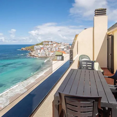 Ag Piso Duplex A Terracina De 1ª Linea Mar * Malpica
