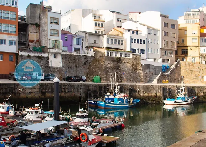 Appartement Ag Piso Duplex A Terracina De 1ª Linea Mar Malpica