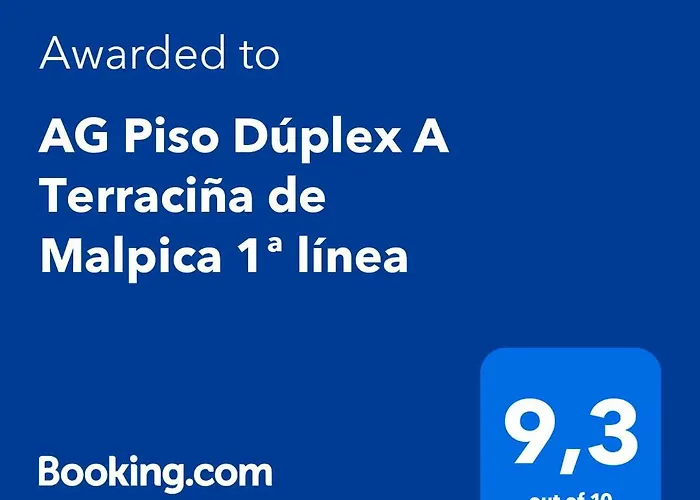 Ag Piso Duplex A Terracina De 1ª Linea Mar 公寓